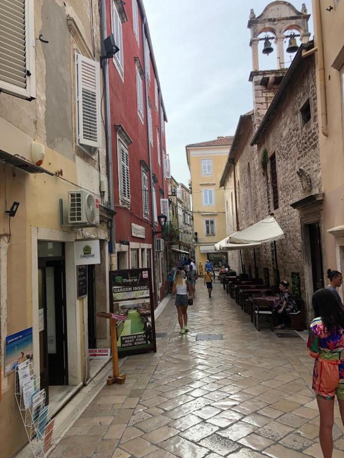 Apartman Evita Zadar Exterior foto