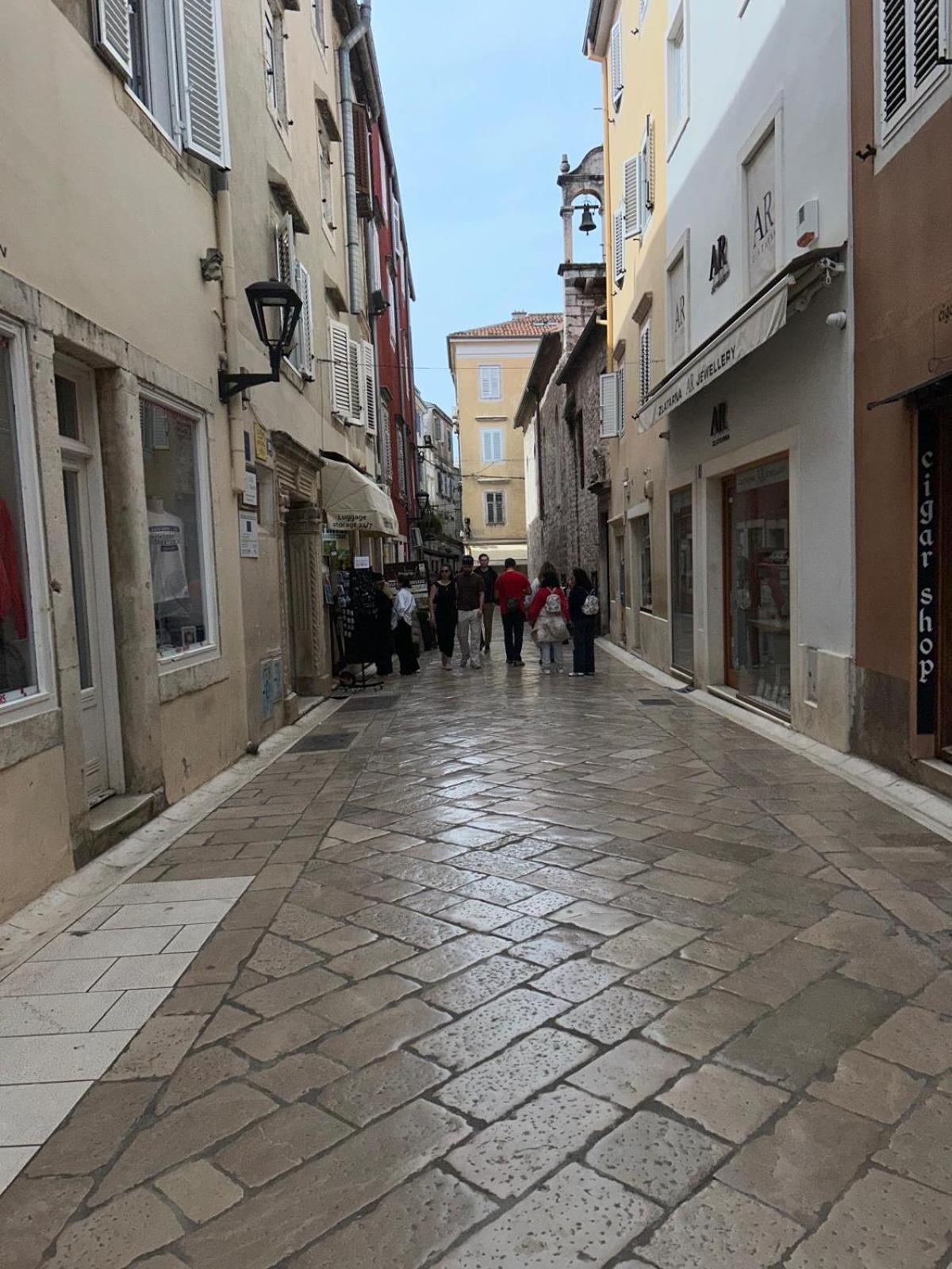 Apartman Evita Zadar Exterior foto